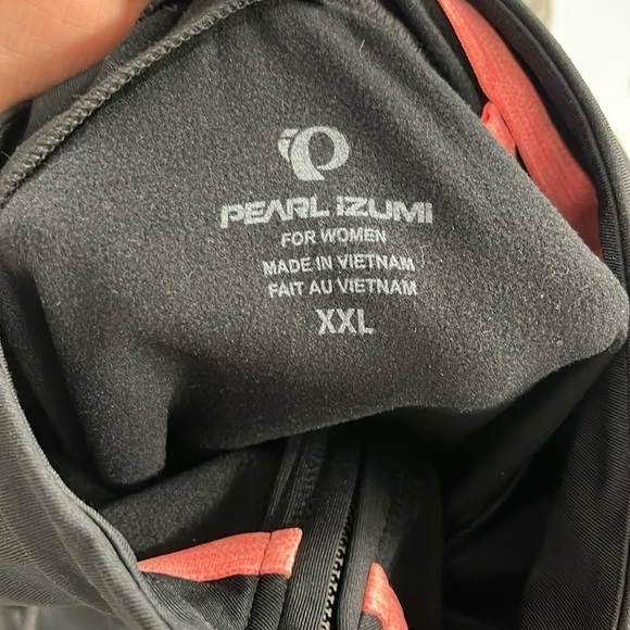 Pearl Izumi Black Cycling Full Zip Jacket Size XXL - Picture 2 of 8